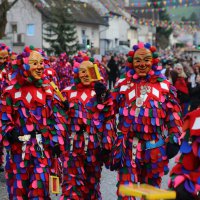 Jubiläumsumzug Schergässler